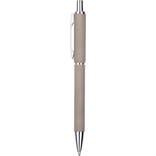 Kugelschreiber Sand , Promo Effects, braun, Aluminium, 14,00cm x 1,00cm (Länge x Breite), Bild 3