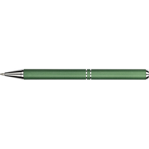 Kugelschreiber Lagos Metallic , Promo Effects, grün, Aluminium, 14,70cm x 2,10cm (Länge x Breite), Bild 8