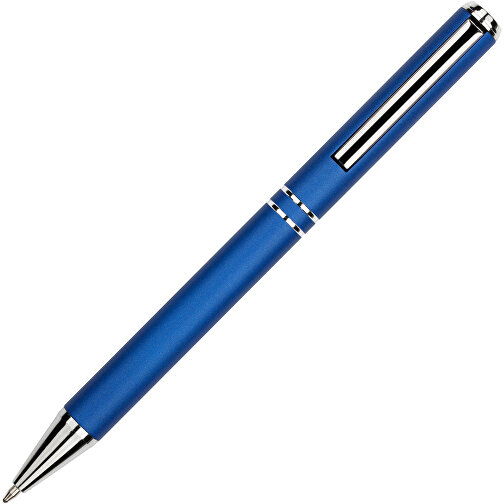 Kugelschreiber Lagos Metallic , Promo Effects, blau, Aluminium, 14,70cm x 2,10cm (Länge x Breite), Bild 5