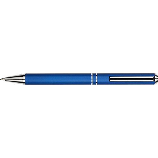Kugelschreiber Lagos Metallic , Promo Effects, blau, Aluminium, 14,70cm x 2,10cm (Länge x Breite), Bild 6