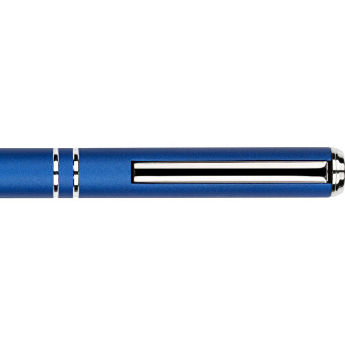 Kugelschreiber Lagos Metallic , Promo Effects, blau, Aluminium, 14,70cm x 2,10cm (Länge x Breite), Bild 9