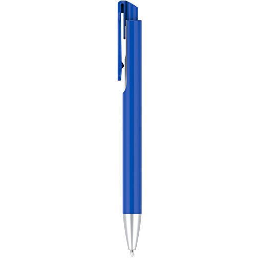 Kugelschreiber – Fanny , Promo Effects, dunkelblau, Kunststoff, 14,00cm x 1,10cm (Länge x Breite), Bild 2