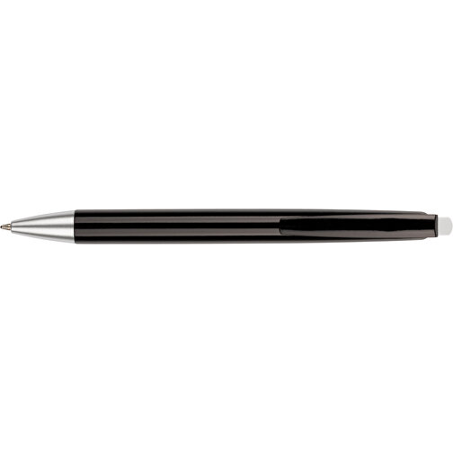 Kugelschreiber Roxi Color , Promo Effects, schwarz, Kunststoff, 14,10cm (Länge), Bild 6