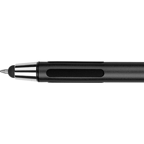 Kugelschreiber Cloud , Promo Effects, schwarz matt, Metall, Kunststoff, 14,50cm (Länge), Bild 7