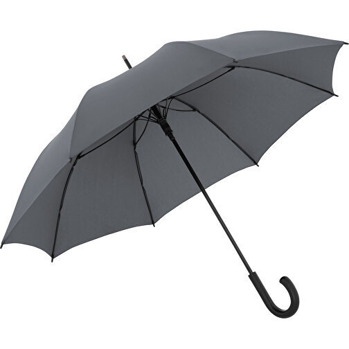 Doppler Regenschirm Fiber Flex AC , doppler, grau, Polyester, 91,00cm (Länge), Bild 1