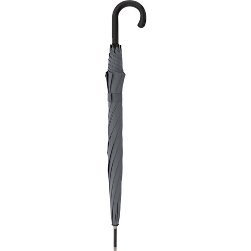 Doppler Regenschirm Fiber Flex AC , doppler, grau, Polyester, 91,00cm (Länge), Bild 2