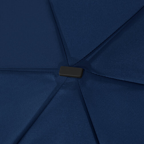 Doppler Regenschirm Hit Mini Flach , doppler, marine, Polyester, 23,00cm (Länge), Bild 3