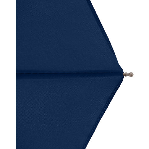 Doppler Regenschirm Hit Mini Flach , doppler, marine, Polyester, 23,00cm (Länge), Bild 6
