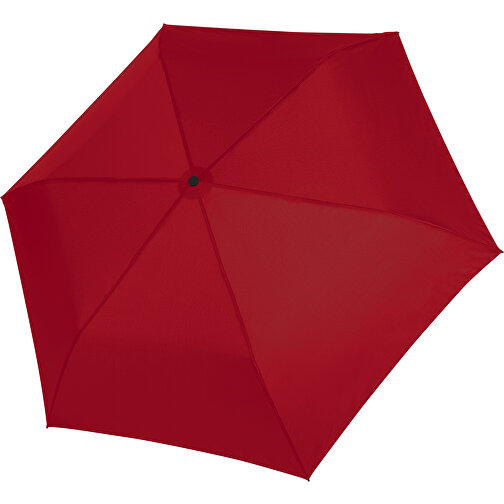 Doppler Regenschirm Zero,99 , doppler, rot, Polyester, 21,00cm (Länge), Bild 1