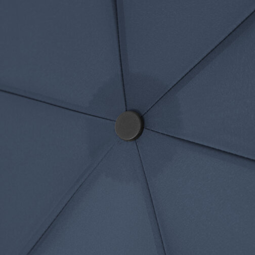 Doppler Regenschirm Zero,99 , doppler, marine, Polyester, 21,00cm (Länge), Bild 3