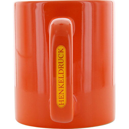 Kössinger Carina , orange, Steinzeug, 8,00cm x 9,50cm x 8,00cm (Länge x Höhe x Breite), Bild 8