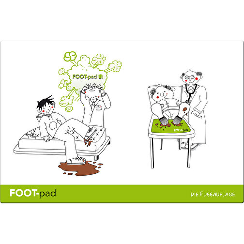 Fotstøtte FOOT-pad Fotstøtter for legebed for leger, Bilde 2