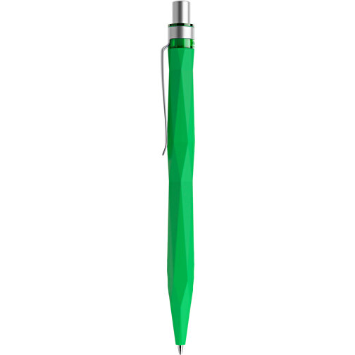 Prodir QS20 Soft Touch PRS Push Kugelschreiber , Prodir, hellgrün / silber satiniert, Kunststoff/Metall, 14,10cm x 1,60cm (Länge x Breite), Bild 2