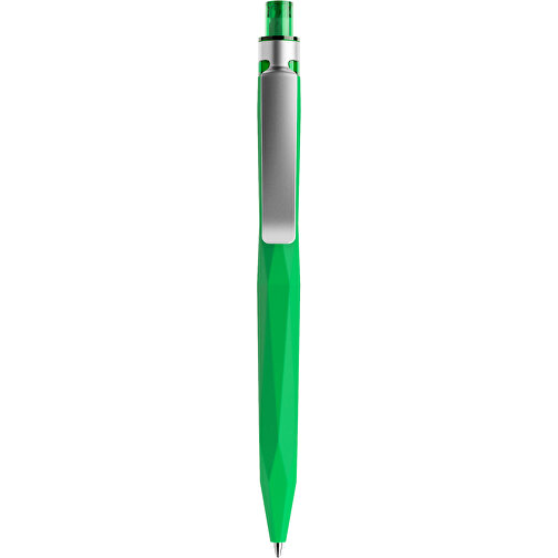 Prodir QS20 Soft Touch PRS Push Kugelschreiber , Prodir, hellgrün / silber, Kunststoff/Metall, 14,10cm x 1,60cm (Länge x Breite), Bild 1