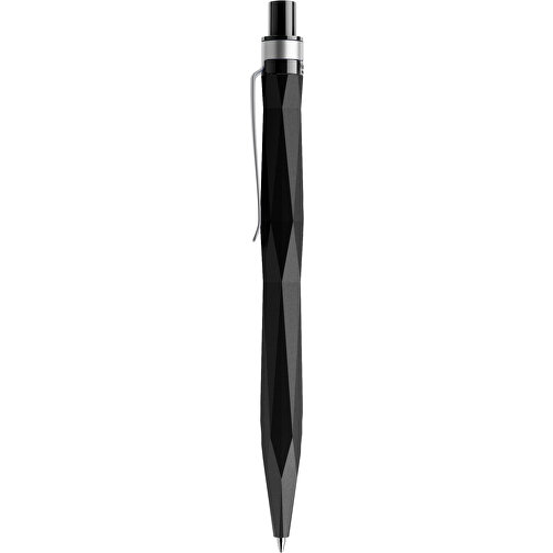 Prodir QS20 PMS Push Kugelschreiber , Prodir, schwarz, Kunststoff/Metall, 14,10cm x 1,60cm (Länge x Breite), Bild 2