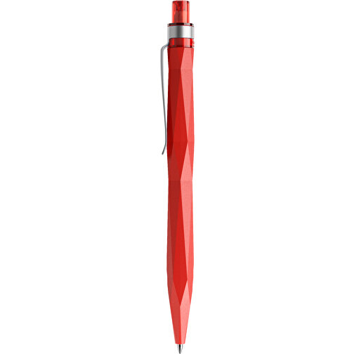Prodir QS20 PMS Push Kugelschreiber , Prodir, rot, Kunststoff/Metall, 14,10cm x 1,60cm (Länge x Breite), Bild 2