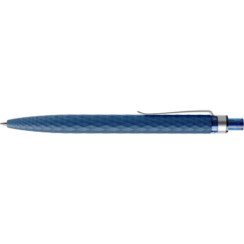 Prodir QS01 Soft Touch PRS Push Kugelschreiber , Prodir, sodalithblau/silber, Kunststoff/Metall, 14,10cm x 1,60cm (Länge x Breite), Bild 5