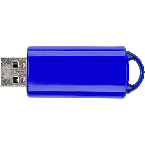USB-Stick SPRING 3.0 64GB , Promo Effects MB , blau MB , 65 GB , Kunststoff MB , 10 - 45 MB/s MB , 5,80cm x 1,20cm x 2,10cm (Länge x Höhe x Breite), Bild 4