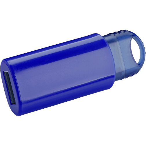 USB-Stick SPRING 3.0 16GB , Promo Effects MB , blau MB , 16 GB , Kunststoff MB , 10 - 45 MB/s MB , 5,80cm x 1,20cm x 2,10cm (Länge x Höhe x Breite), Bild 2