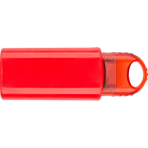USB-Stick SPRING 64GB , Promo Effects MB , rot MB , 65 GB , Kunststoff MB , 3 - 10 MB/s MB , 5,80cm x 1,20cm x 2,10cm (Länge x Höhe x Breite), Bild 3