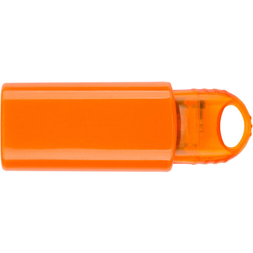 USB-Stick SPRING 8GB , Promo Effects MB , orange MB , 8 GB , Kunststoff MB , 3 - 10 MB/s MB , 5,80cm x 1,20cm x 2,10cm (Länge x Höhe x Breite), Bild 3