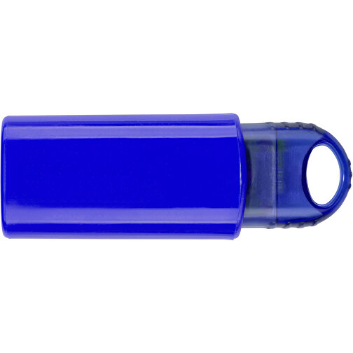 USB-Stick SPRING 32GB , Promo Effects MB , blau MB , 32 GB , Kunststoff MB , 3 - 10 MB/s MB , 5,80cm x 1,20cm x 2,10cm (Länge x Höhe x Breite), Bild 3