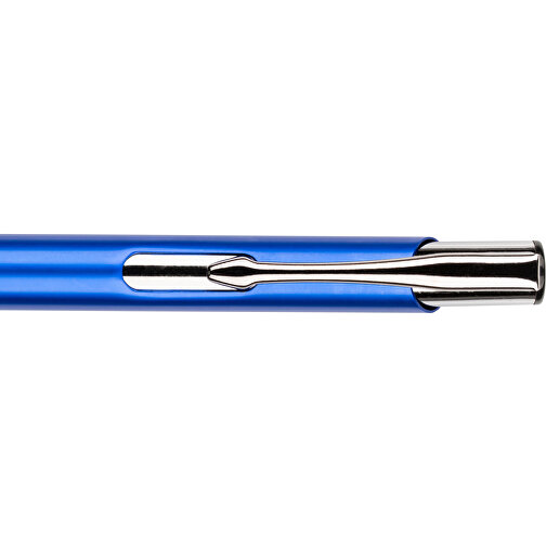 Kugelschreiber Luzern , Promo Effects, blau, Metall, 13,50cm (Länge), Bild 9