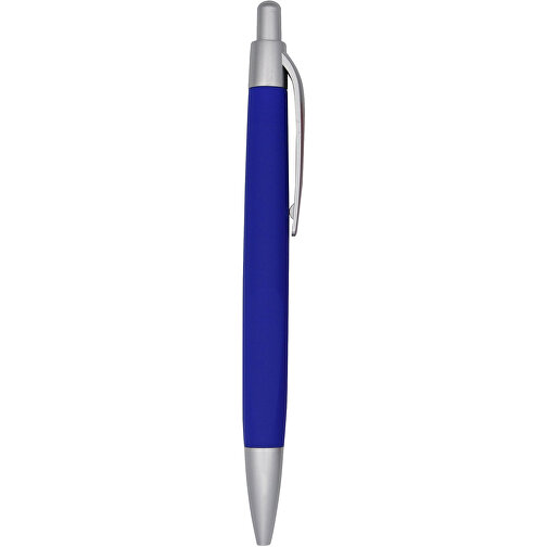 Kugelschreiber Nizza , Promo Effects, blau, Kunststoff, 13,50cm (Länge), Bild 3