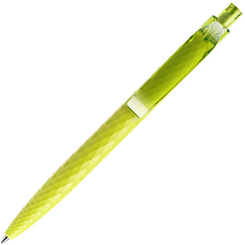 Prodir QS01 PRT Push Kugelschreiber , Prodir, gelbgrün, Kunststoff, 14,10cm x 1,60cm (Länge x Breite), Bild 4