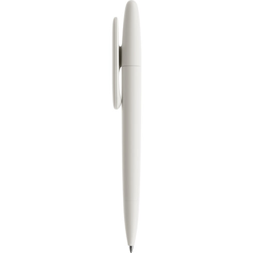 Prodir DS5 TMM Twist Kugelschreiber , Prodir, weiss, Kunststoff, 14,30cm x 1,60cm (Länge x Breite), Bild 2