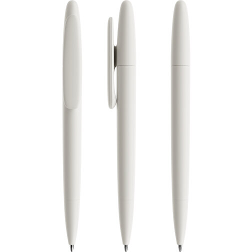 Prodir DS5 TMM Twist Kugelschreiber , Prodir, weiss, Kunststoff, 14,30cm x 1,60cm (Länge x Breite), Bild 6
