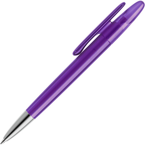 Prodir DS5 TFS Twist Kugelschreiber , Prodir, violett, Kunststoff/Metall, 14,30cm x 1,60cm (Länge x Breite), Bild 4