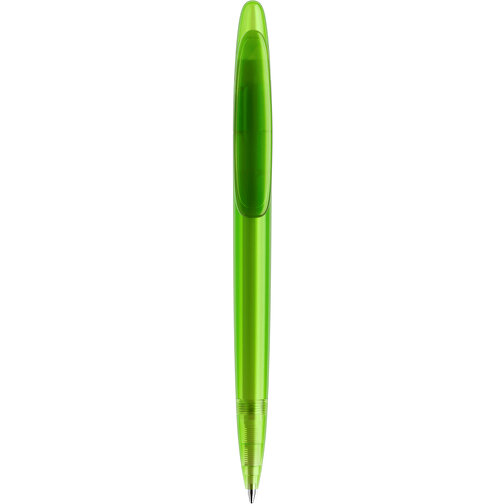 Prodir DS5 TFF Twist Kugelschreiber , Prodir, lindgrün, Kunststoff, 14,30cm x 1,60cm (Länge x Breite), Bild 1
