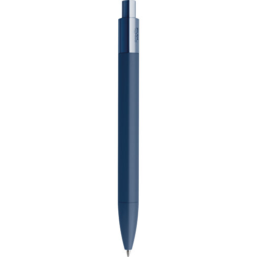 Prodir DS4 Soft Touch PRR Push Kugelschreiber , Prodir, sodalithblau, Kunststoff, 14,10cm x 1,40cm (Länge x Breite), Bild 3
