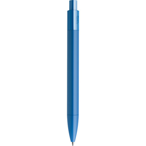 Prodir DS4 PMM Push Kugelschreiber , Prodir, true blue, Kunststoff, 14,10cm x 1,40cm (Länge x Breite), Bild 3