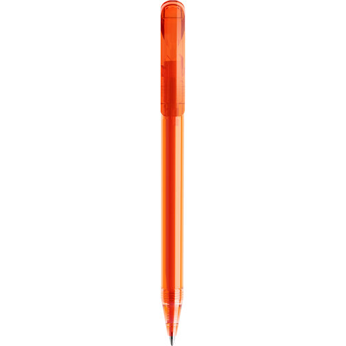 Prodir DS3 TTT Twist Kugelschreiber , Prodir, orange, Kunststoff, 13,80cm x 1,50cm (Länge x Breite), Bild 1