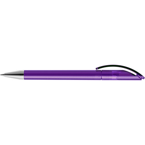 Prodir DS3 TFS Twist Kugelschreiber , Prodir, violett, Kunststoff/Metall, 13,80cm x 1,50cm (Länge x Breite), Bild 5