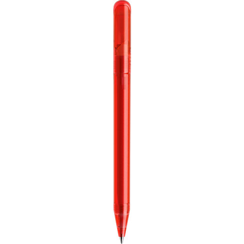 Prodir DS3 TFF Twist Kugelschreiber , Prodir, rot, Kunststoff, 13,80cm x 1,50cm (Länge x Breite), Bild 3