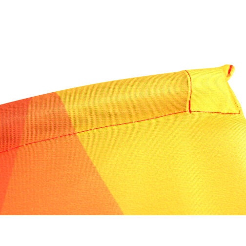 Strandflag i dråbeform 2,1 m inkl. krydsfod, Billede 4