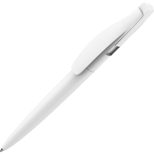 Prodir DS2 PMM Push Kugelschreiber , Prodir, weiß, Kunststoff, 14,80cm x 1,70cm (Länge x Breite), Bild 1