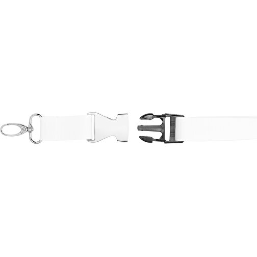 Schlüsselband Standard Oval , Promo Effects, nach Wunsch, Polyester, 105,00cm x 2,50cm (Länge x Breite), Bild 5