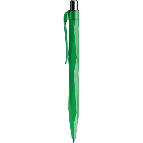 Prodir QS20 PRT Push Kugelschreiber , Prodir, hellgrün / silber poliert, Kunststoff/Metall, 14,10cm x 1,60cm (Länge x Breite), Bild 2