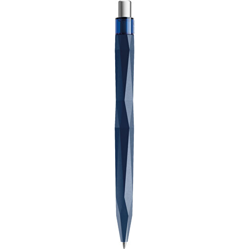 Prodir QS20 PRT Push Kugelschreiber , Prodir, sodalithblau / silber, Kunststoff/Metall, 14,10cm x 1,60cm (Länge x Breite), Bild 3