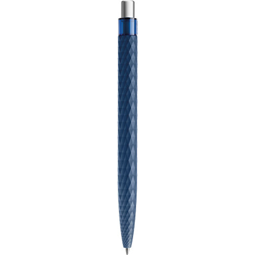 Prodir QS01 PRT Push Kugelschreiber , Prodir, sodalithblau/silber, Kunststoff/Metall, 14,10cm x 1,60cm (Länge x Breite), Bild 3