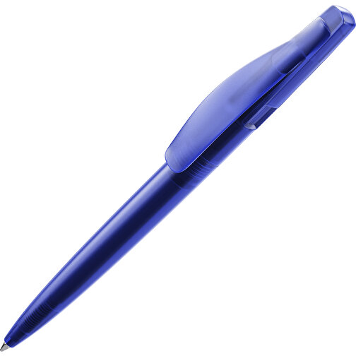Prodir DS2 PFF Push Kugelschreiber , Prodir, klassikblau, Kunststoff, 14,80cm x 1,70cm (Länge x Breite), Bild 1
