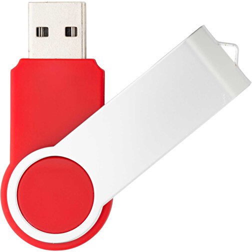 USB-Stick Swing Round 3.0 64GB , Promo Effects MB , rot MB , 65 GB , Kunststoff MB , 10 - 45 MB/s MB , , Bild 1