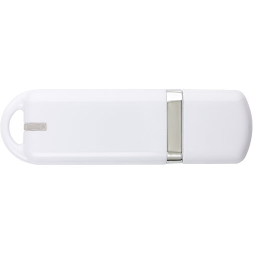 USB-Stick Focus Glänzend 3.0 64GB , Promo Effects MB , weiss MB , 65 GB , Kunststoff MB , 10 - 45 MB/s MB , , Bild 2