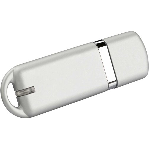 USB-Stick Focus Matt 3.0 64GB , Promo Effects MB , silber MB , 65 GB , Kunststoff MB , 10 - 45 MB/s MB , , Bild 1