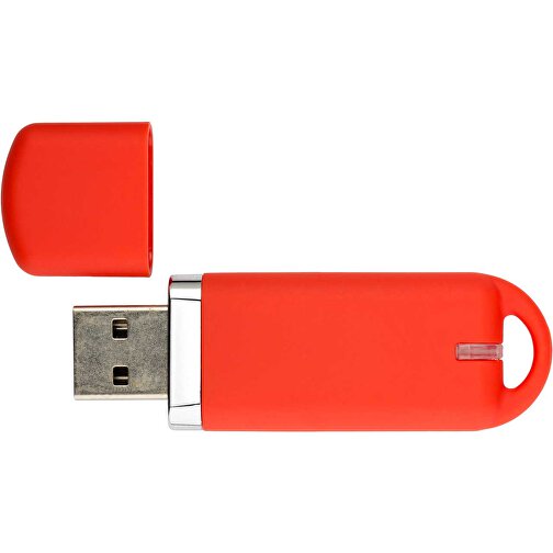 USB-Stick Focus Matt 3.0 64GB , Promo Effects MB , rot MB , 65 GB , Kunststoff MB , 10 - 45 MB/s MB , , Bild 3