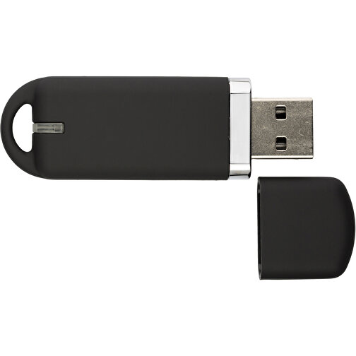 USB-Stick Focus Matt 3.0 64GB , Promo Effects MB , schwarz MB , 65 GB , Kunststoff MB , 10 - 45 MB/s MB , , Bild 3